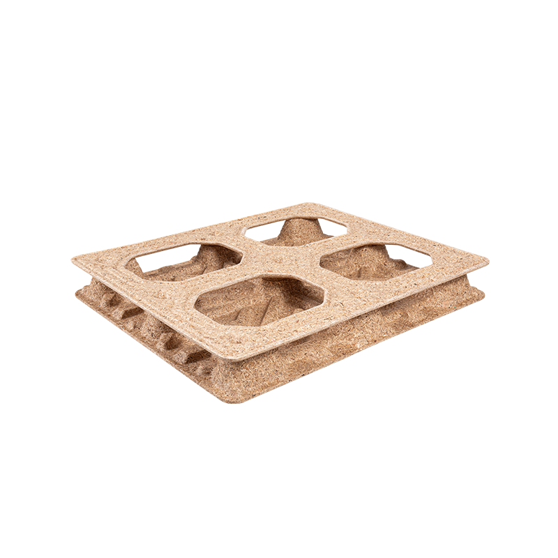 JS-1200*1000*140 Kraftig ensidig dobbeltdekk nifots pall