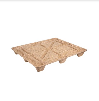 Ensidig ni-bent støpt trepall: et miljøvennlig og effektivt logistikkverktøy