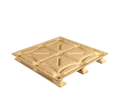 Fumigeringsfrie støpte trepaller: Et nytt grønt logistikkvalg